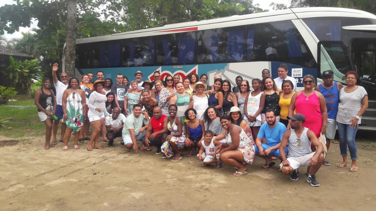Canto Caicara Hostel Paraty Eksteriør bilde