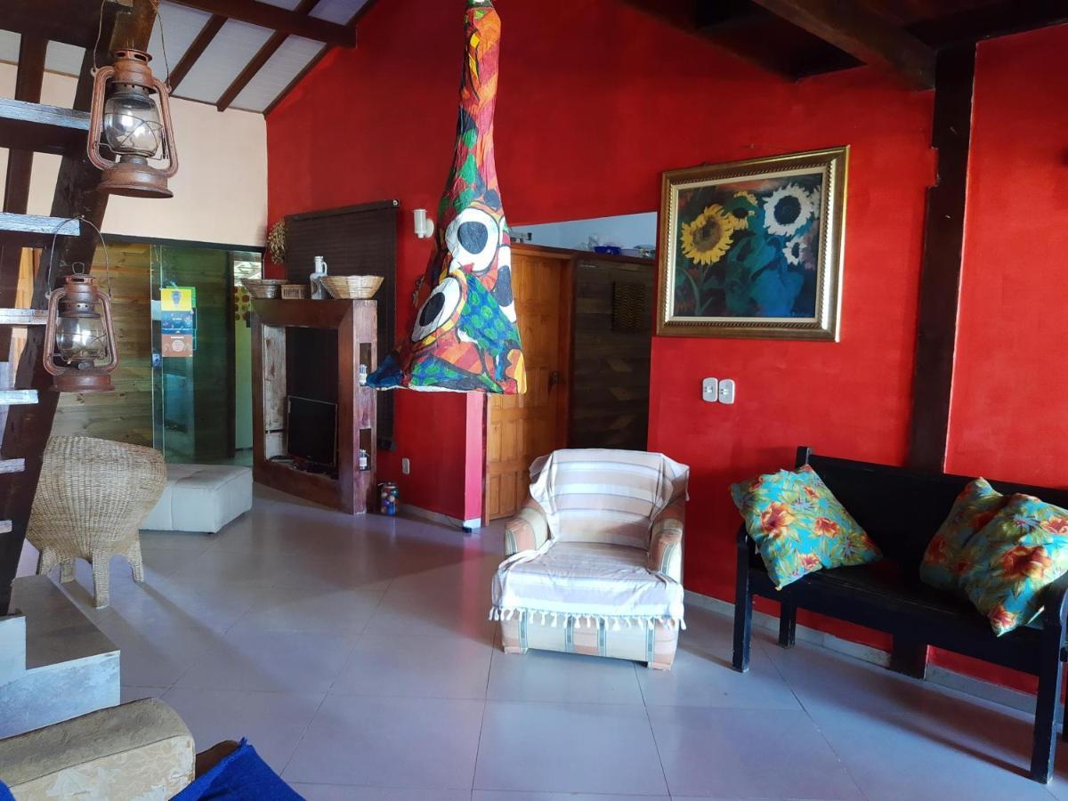 Canto Caicara Hostel Paraty Eksteriør bilde