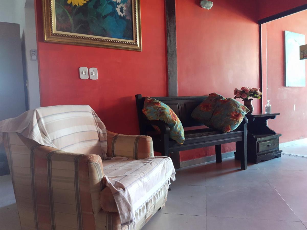 Canto Caicara Hostel Paraty Eksteriør bilde