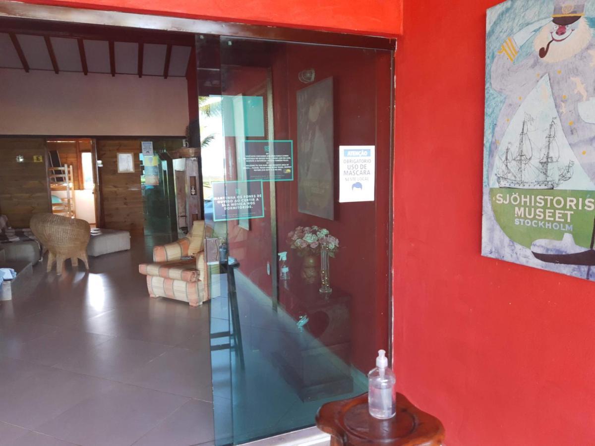 Canto Caicara Hostel Paraty Eksteriør bilde