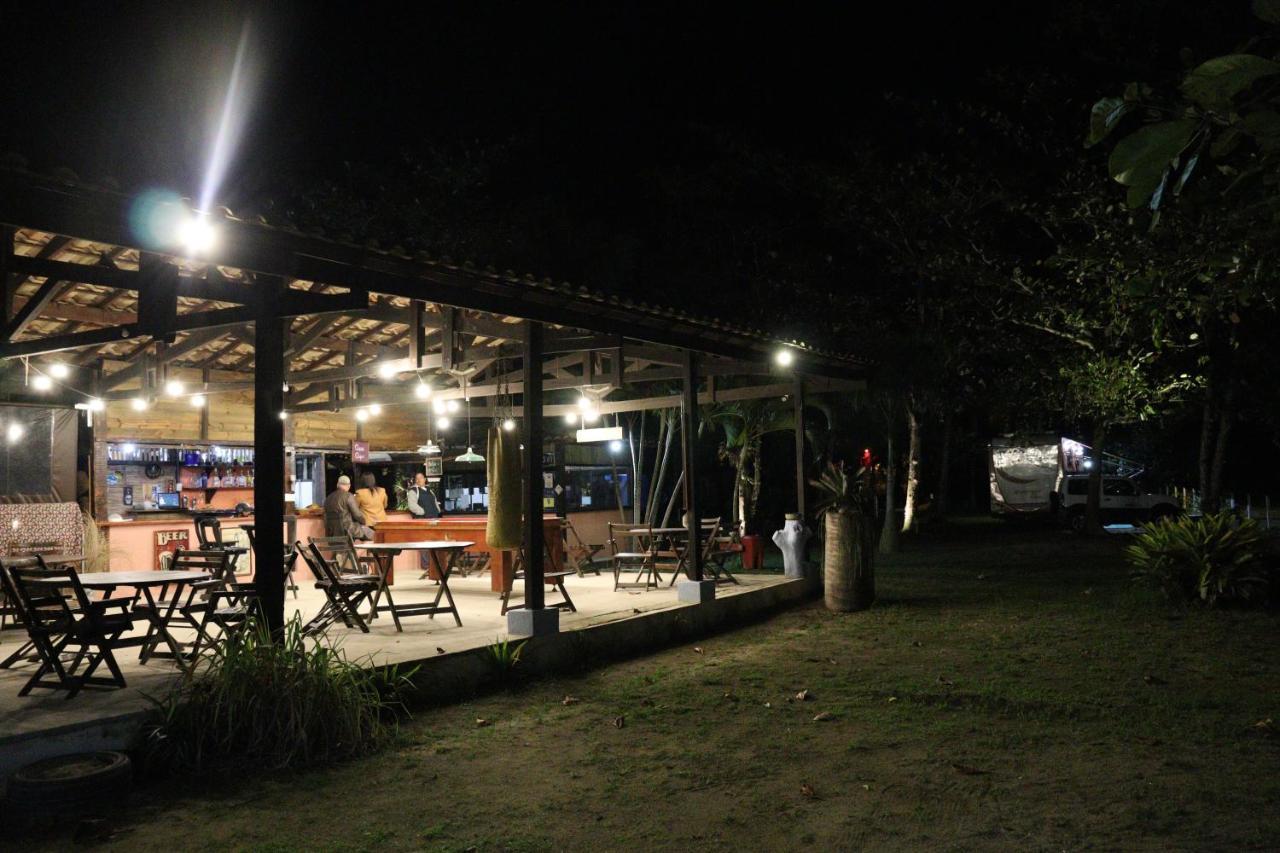 Canto Caicara Hostel Paraty Eksteriør bilde