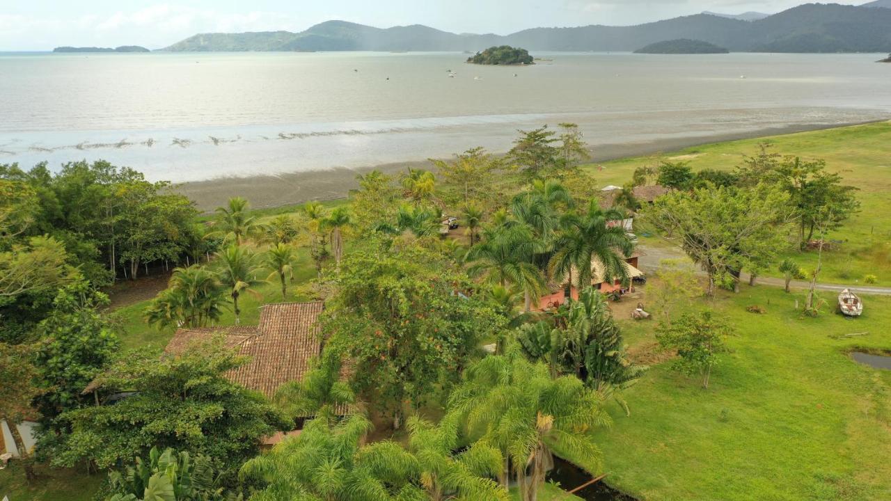 Canto Caicara Hostel Paraty Eksteriør bilde