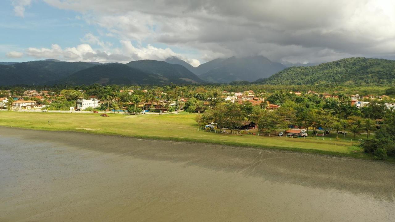 Canto Caicara Hostel Paraty Eksteriør bilde