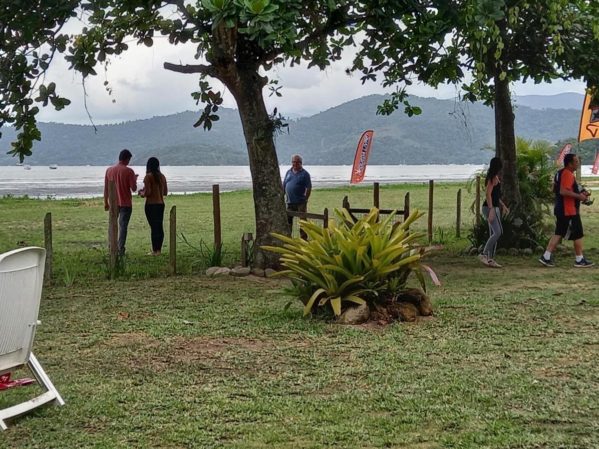 Canto Caicara Hostel Paraty Eksteriør bilde