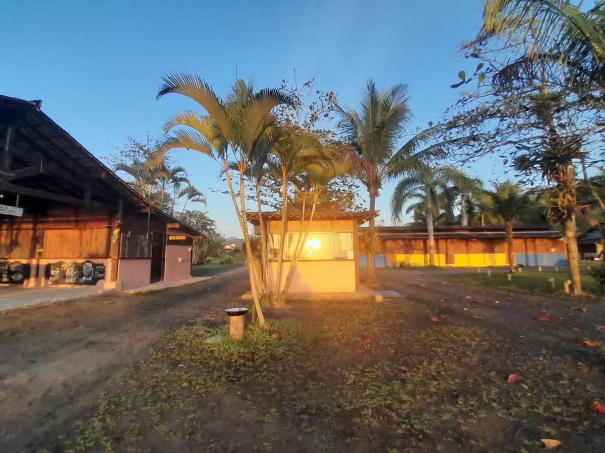 Canto Caicara Hostel Paraty Eksteriør bilde