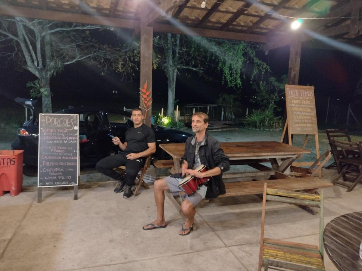 Canto Caicara Hostel Paraty Eksteriør bilde