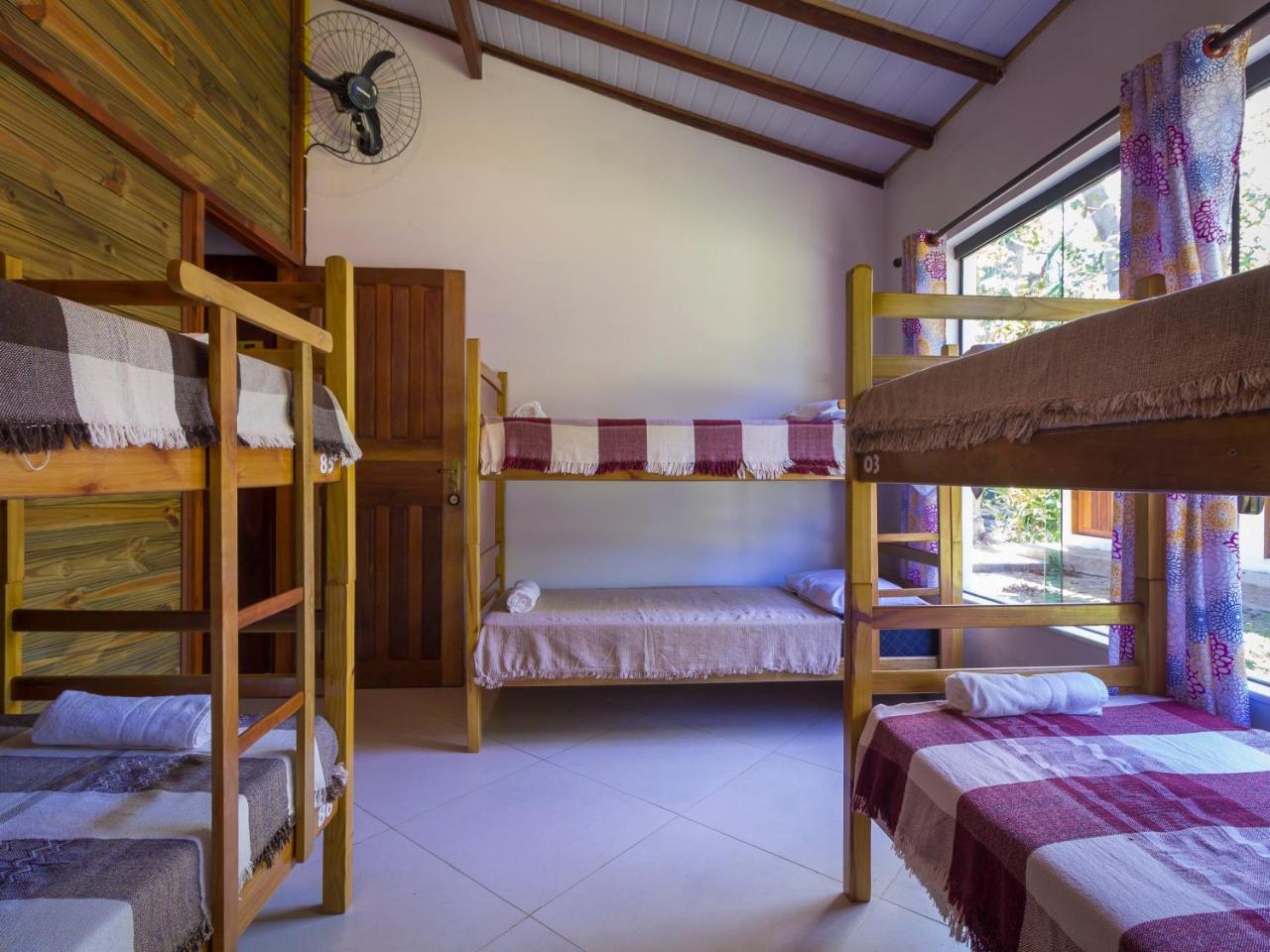 Canto Caicara Hostel Paraty Eksteriør bilde