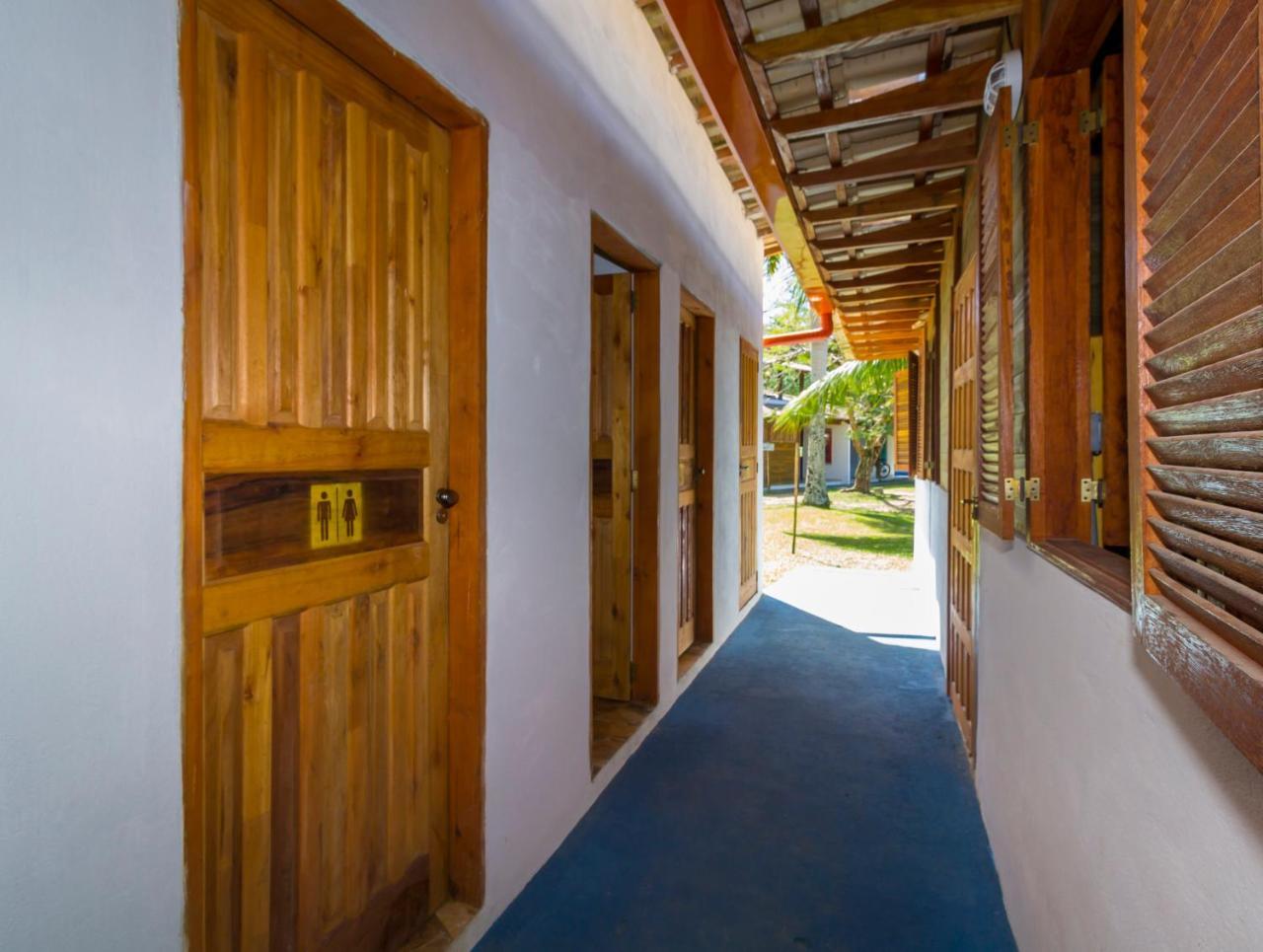 Canto Caicara Hostel Paraty Eksteriør bilde