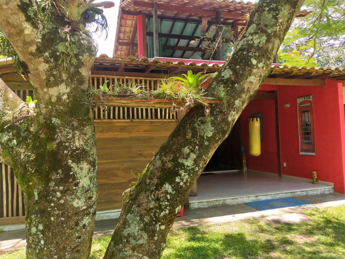Canto Caicara Hostel Paraty Eksteriør bilde